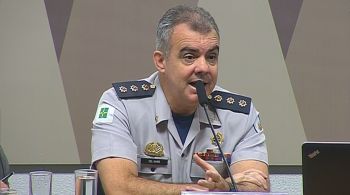 Jorge Eduardo Naime, ex-comandante da Polícia Militar do Distrito Federal (PMDF), é réu por envolvimento nos atos golpistas de 8 de janeiro
