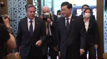 Secretário de Estado dos EUA se reuniu com ministro das Relações Exteriores chinês, que destacou que Taiwan é a questão mais importante e delicada para Pequim
