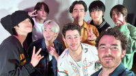 Grupo de k-pop TXT anuncia feat com Jonas Brothers para julho