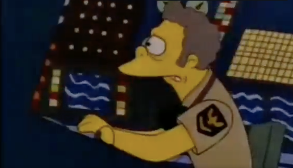 Os Simpsons mais uma vez previram um acontecimento real, dessa vez foi o desaparecimento de um submarino.
