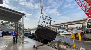 Levantamento da Capitania dos Portos (Marinha do Brasil) mostra que 51 embarcações estão abandonadas no local