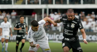 Santos e Corinthians fazem duelo direto na Vila Belmiro