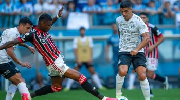 Calleri abriu o placar para o São Paulo, Cristaldo de pênalti e Reinaldo sacramentaram a vitória para o time da casa