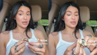 Kylie Jenner faz trend do TikTok e encontra relógio de R$ 200 mil esquecido em bolsa