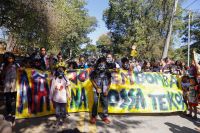 Indígenas alteram local de protesto contra o marco temporal após decisão judicial em SP