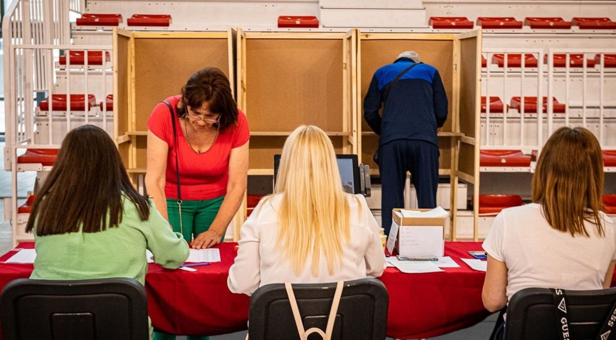 Eleições tiveram baixo comparecimento em Montenegro