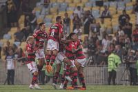 Flamengo vence Vasco por 4 a 1 no Maracanã e afunda rival carioca no Z-4 após atropelo