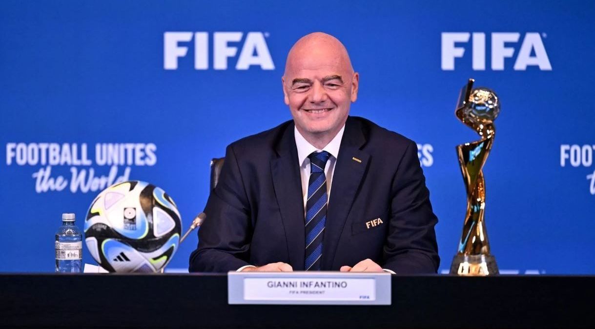 Anúncio foi feito pelo presidente da Fifa, Gianni Infantino