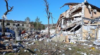Dezessete pessoas foram levadas ao hospital após o ataque a uma área residencial por mísseis de curto alcance, segundo a Ucrânia