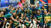 Vôlei: Brasil vence Estados Unidos e se recupera na Liga das Nações