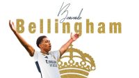 Real Madrid anuncia a contratação de Bellingham