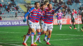 Time cearense venceu no Chile com gols de Lucas Crispim e Lucero