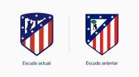 Atlético de Madrid abre votação para sócios decidirem sobre volta de antigo escudo