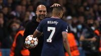 Guardiola descarta brigar por Mbappé: “Vocês sabem para onde ele quer ir”