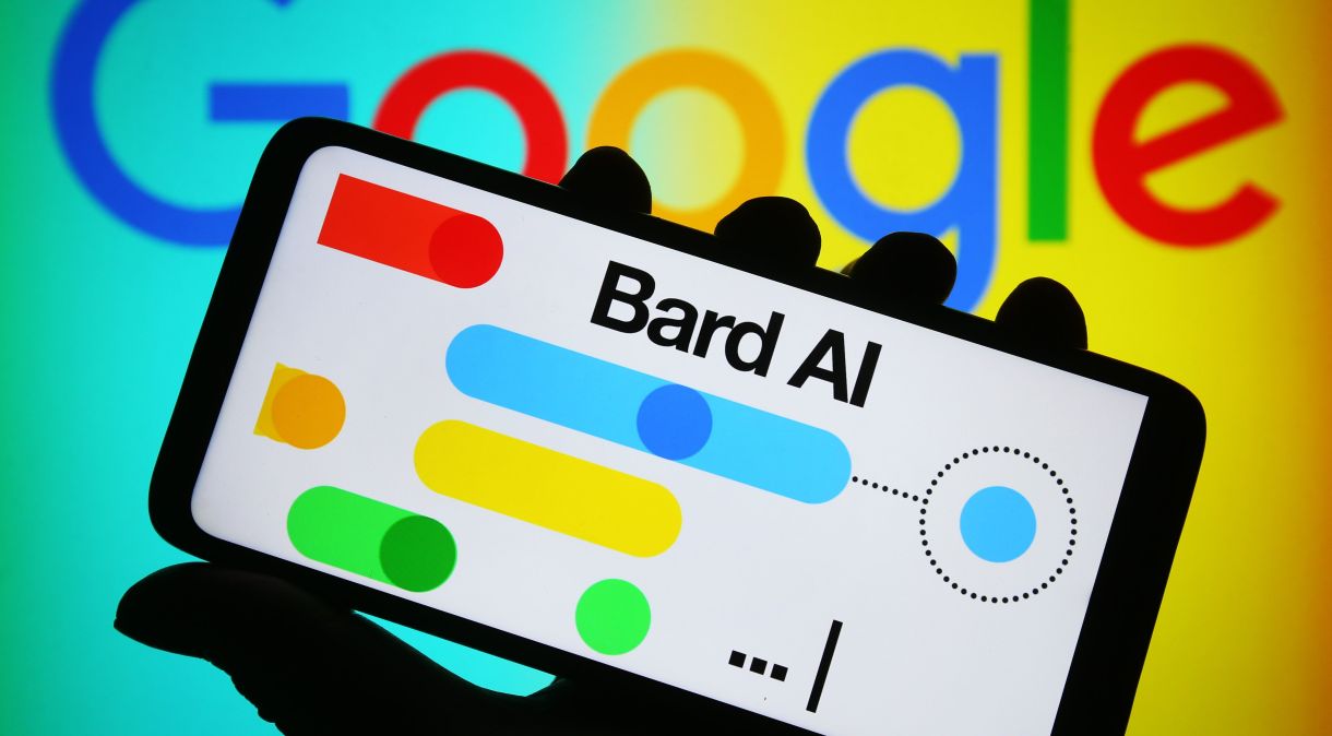 Bard, a inteligência artificial do Google