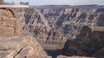 Algumas áreas do Parque Nacional do Grand Canyon chegaram a atingir temperatura de 46°C