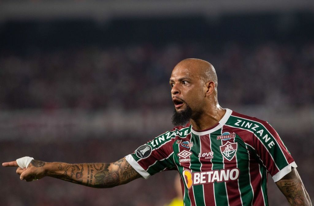 Felipe Melo não gostou das vaias da torcida do Fluminense.