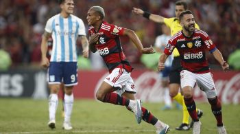 Wesley e Victor Hugo, ambos de 19 anos, marcaram os gols rubro-negros no Maracanã