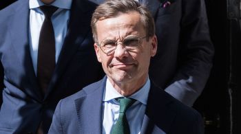 Governo sueco quer se juntar à aliança ocidental durante cúpula que ocorre em Vilnius, na Lituânia, entre os dias 11 e 12 de julho