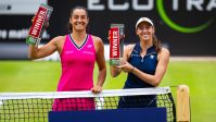 Luisa Stefani é campeã nas duplas do WTA 500 de Berlim