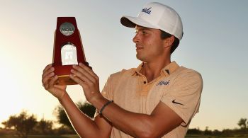 Patrocinado por grandes marcas, golfista de 22 anos se tornou campeão individual e por equipe do NCAA