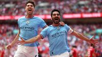 Gündogan brilha e City é campeão da Copa da Inglaterra em cima do maior rival