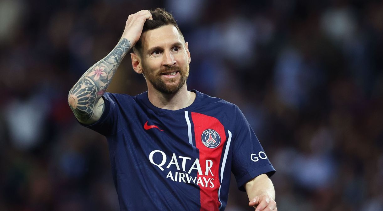 Messi se despede do PSG com derrota