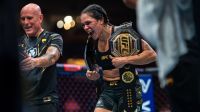 Amanda Nunes vence mexicana e anuncia aposentadoria do UFC como campeã dupla