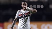 Luciano completará 200 jogos pelo São Paulo contra o Atlético-MG