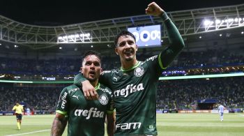 Artur, duas vezes, Rony e Piquerez marcaram os gols do triunfo alviverde no Allianz Parque