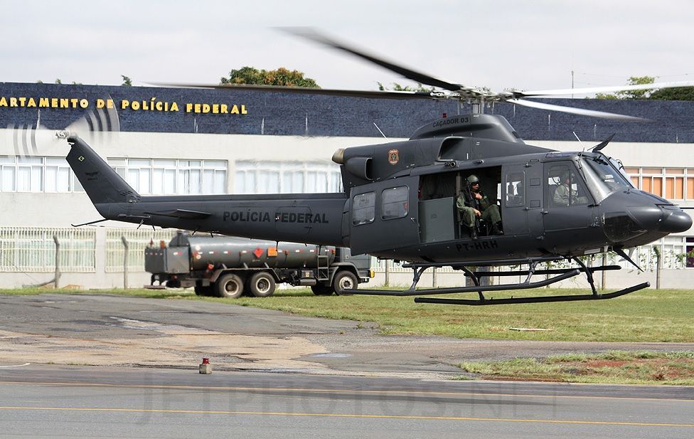 Helicópteros serão utilizados pelo Paraguai para coibir contrabando e tráfico de drogas