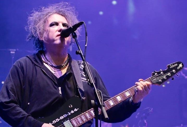 Robert Smith, vocalista da banda The Cure