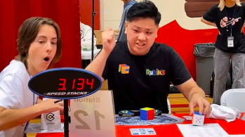 Max Park detém quase todos os melhores tempos de velocidade em resolução de cubos Rubik; nova marca foi reconhecida pela Guinness World Records