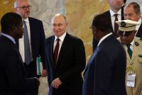 Comitiva africana se reúne com Putin, mas propostas para a paz não avançam