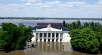 Rússia foi responsável por ataque a barragem, diz TV