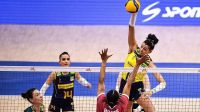 Brasil tropeça e perde para o Canadá na Liga das Nações de Vôlei