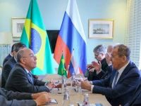 Mauro Vieira se encontra com Lavrov para discutir Ucrânia