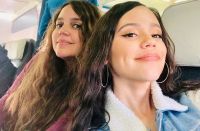 Mãe de Jenna Ortega usa Instagram para dar bronca na filha após vídeo fumando cigarro