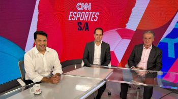 Bruno Muzzi e Sérgio Coelho participaram do CNN Esportes S/A deste domingo (11)