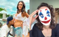 Atriz reclama de Neymar escolher mesmo nome de sua filha: “Bora sugerir outro?”