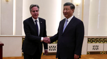 Secretário dos EUA visitou a China enquanto as duas potências estão cada vez mais em desacordo sobre uma série de questões