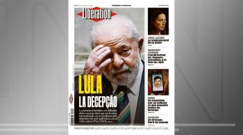 Publicada durante a visita do presidente brasileiro a Paris, a edição desta sexta-feira (23) do Libération faz críticas à postura de Lula em relação à guerra na Ucrânia