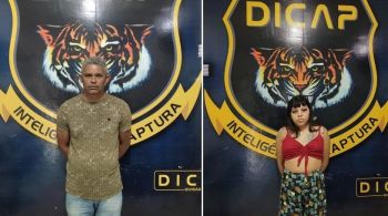Francisco Félix de Lima e Thaliny Nascimento Andrade são alvos da Polícia Federal (PF) em um inquérito que investiga casos de exploração sexual