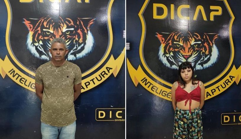 Francisco Félix de Lima e Thaliny Nascimento Andrade são investigados por casos de exploração sexual de mulheres e adolescentes em regiões de garimpos ilegais