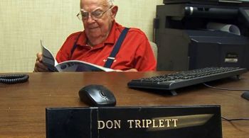 Donald Gray Triplet vivia no estado do Mississipi, nos EUA; funeral será realizado na segunda-feira (19) 