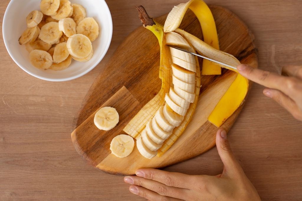 Como consumir a banana