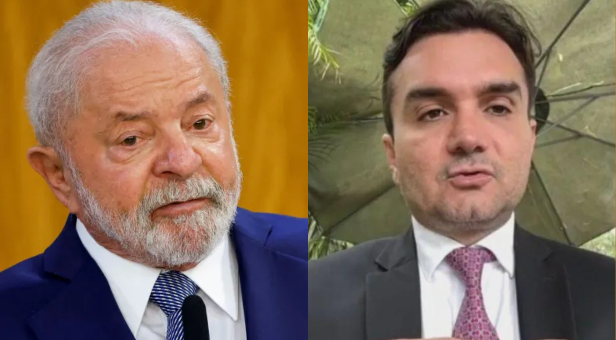 Luiz Inácio Lula da Silva e Celso Sabino