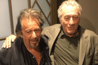 Robert De Niro se anima ao descobrir que Al Pacino será pai aos 83 anos