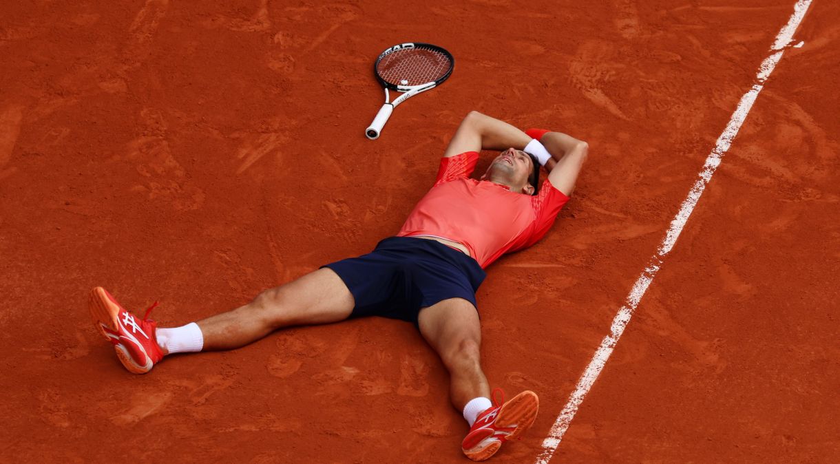 Novak Djokovic conquista o tricampeonato em Roland Garros