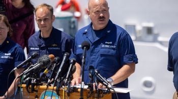 Sons de estrondo foram captados por navios de sonar do Oceano Atlântico na terça-feira (20)